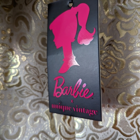 Unique Vintage x Barbie Evening Splendour Coat - Picture 5 of 13